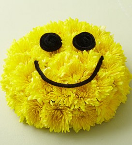 1800flowers.com smiley face arrangement 