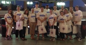 Delivering Smiles at the Mets Game
