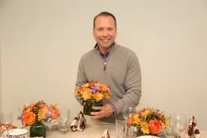 Mar Jennings Shows How to Decorate Your Thanksgiving Table