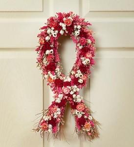 show you care be aware ribbon wreath