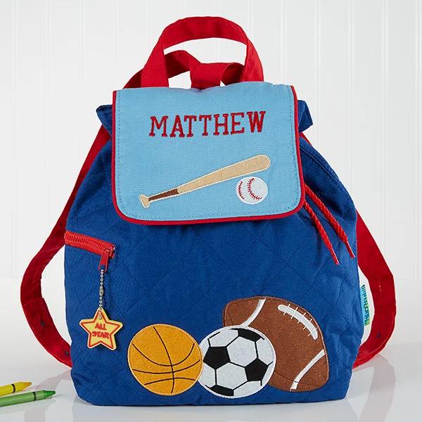 kindergarten graduation gift ideas Embroidered Kids Backpack