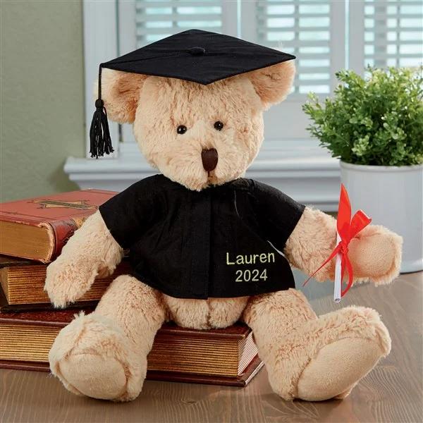 kindergarten graduation gift ideas Personalized Graduation Teddy Bear
