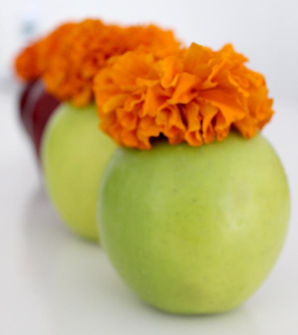 rosh hashanah decorations diy apple vase