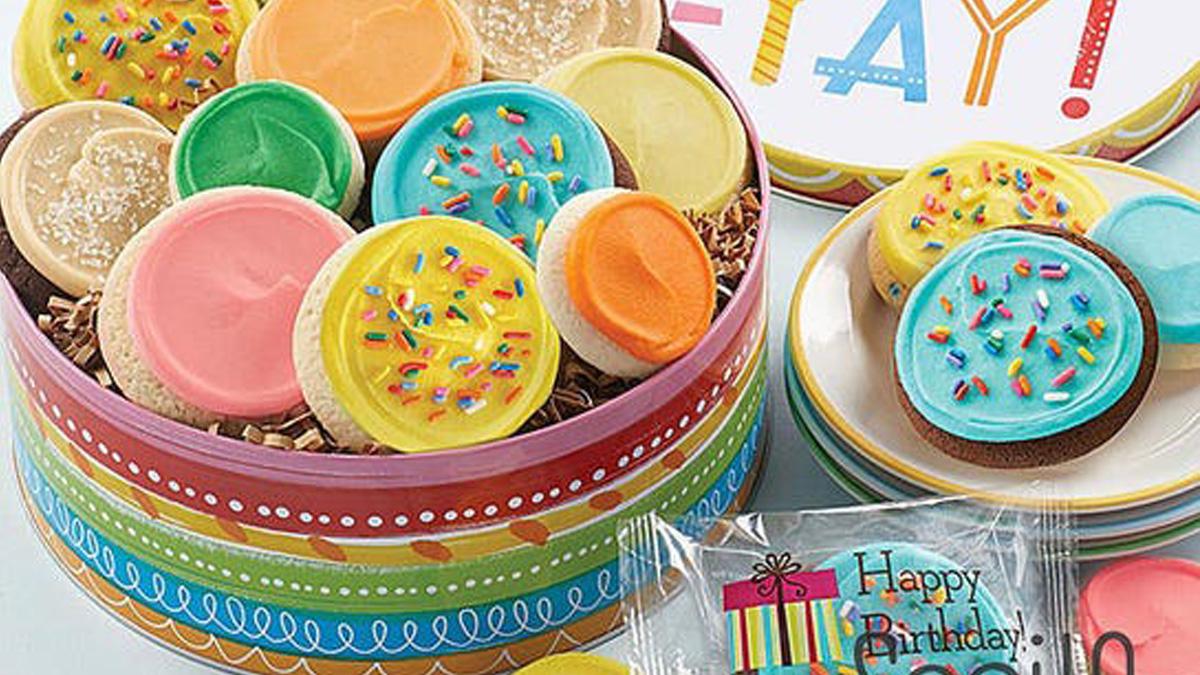 SF Birthday Gift Tin Frosted Assortment Featured