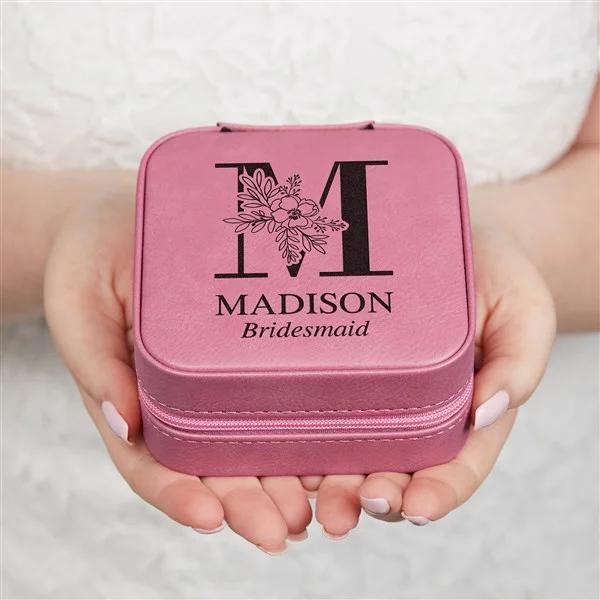 bridesmaid proposal ideas jewelry case