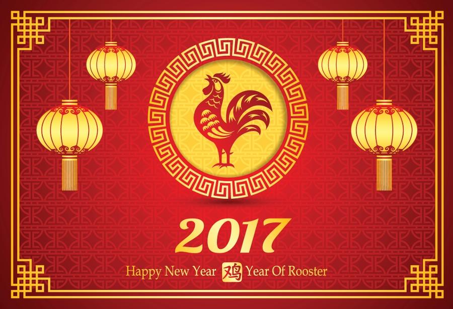chinese new year  year of the rooster