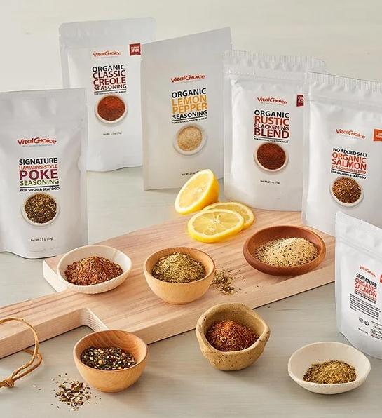 gifts for the home cook spice blends