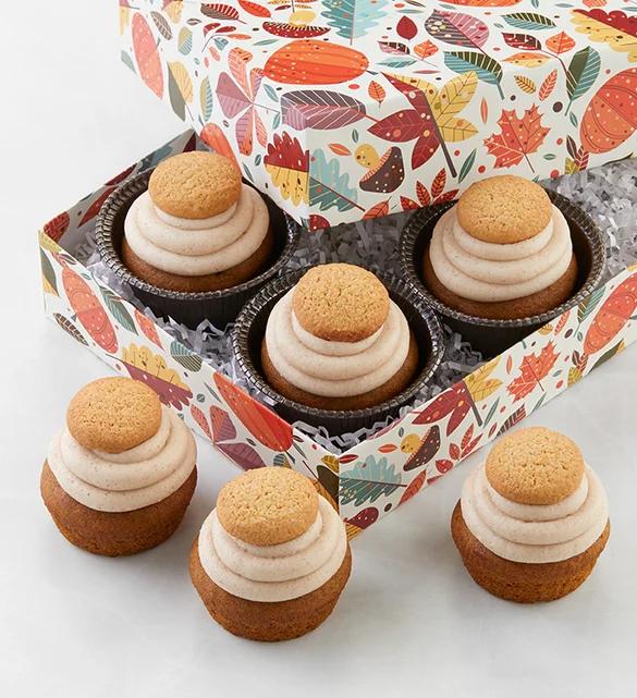 pumpkin spice gifts Pumpkin Spice Cupcakes