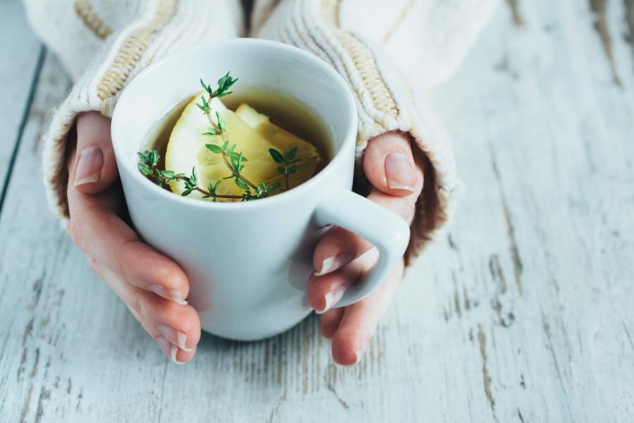 herbal tea cold remedies