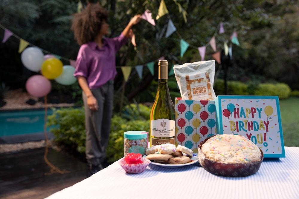 Celebration Ideas for every Milestone Birthday Banquet Gift Outdoor Garden