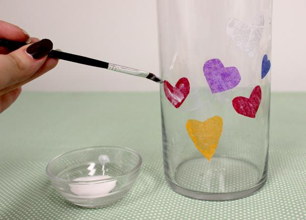 mothers day crafts for kids diy photo vase adhere