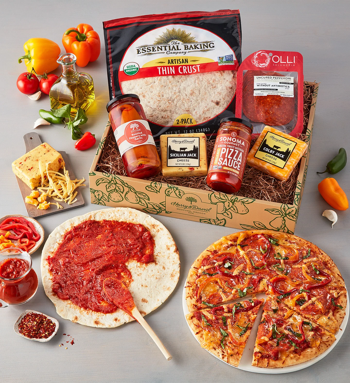 birthday gifts for mom Pizza Kit