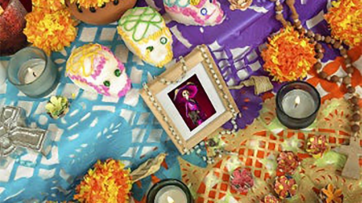day of the dead decorations featured