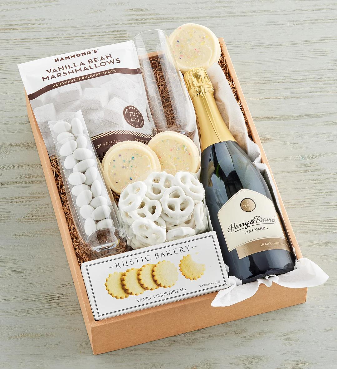 how to plan a picnic Wine Gift Box