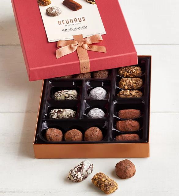 anniversary gift ideas Belgian Chocolate Truffles