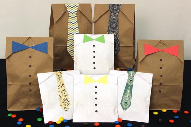 DIY Father's Day Gift Bags