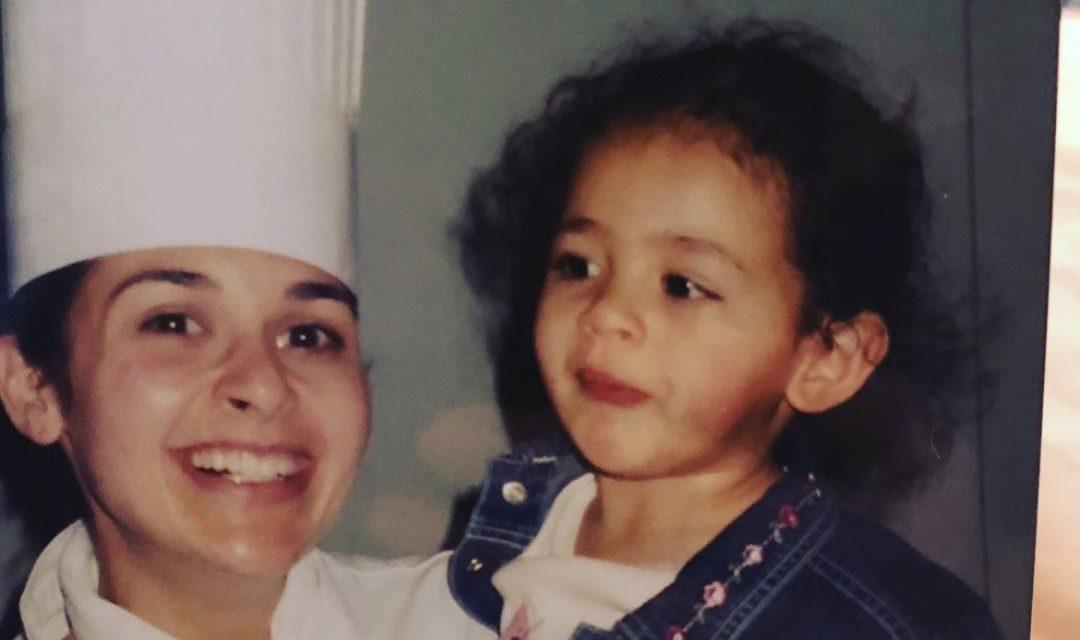 Chef Antonia Lofaso and Daughter Xea x