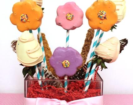 homemade gifts for mothers day candy bouquet