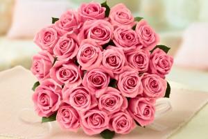 Pink Rose Bouquet