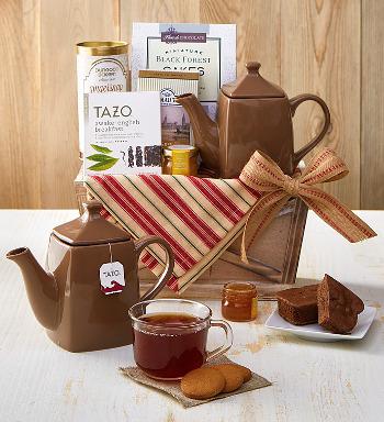 Tazo Tea Gift Basket from Flowers.com