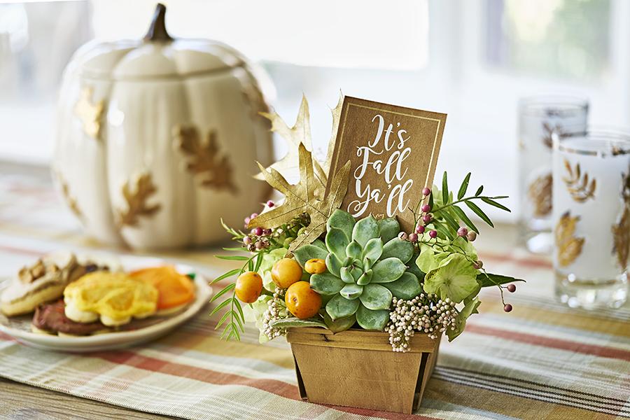 fall table decorating ideas with fall table setting
