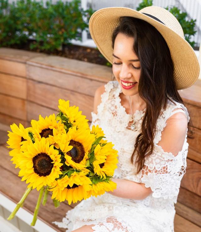 sunflower bouquet