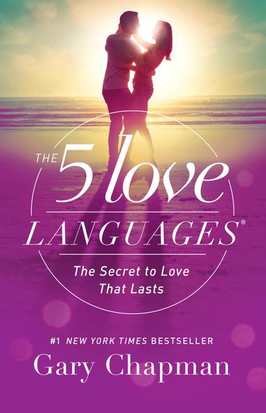 The cover of Gary Chapman's book, "The  Love Languages"