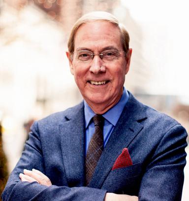 Dr. Gary Chapman, author of "The  Languages of Love"