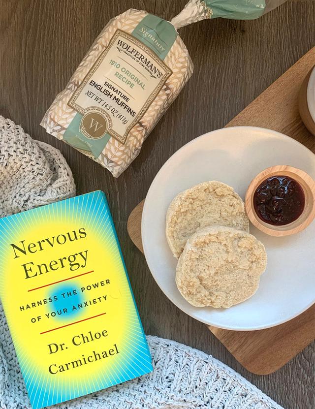 Dr. Chloe's book Nervous Energy
