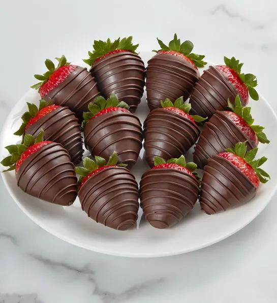 th birthday gift ideas: chocolate covered strawberries