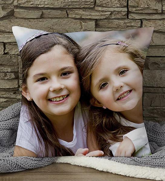 a photo of th birthday gift ideas: personalized pillow