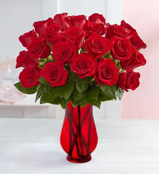 sweetest day gifts red roses