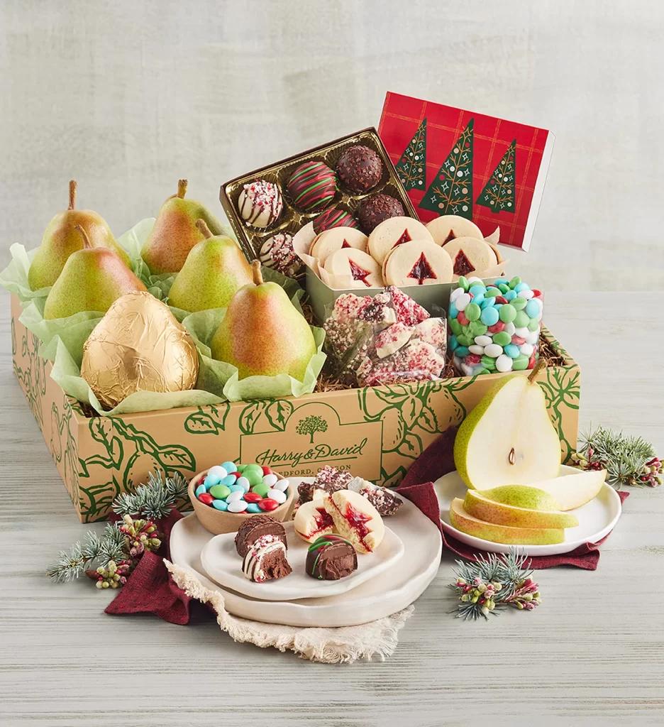 holiday gifts for employees Deluxe Christmas Gift Box