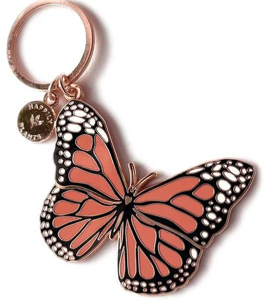 christmas gifts for teens Monarch Butterfly Keychain