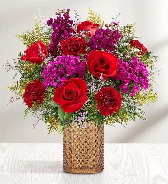 last minute gift ideas Holiday Magic Bouquet