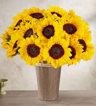sunflower quotes sunflower bouquet