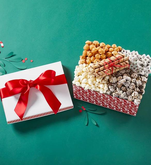 white elephant gift ideas Comfort and Joy Incredible Gift Box