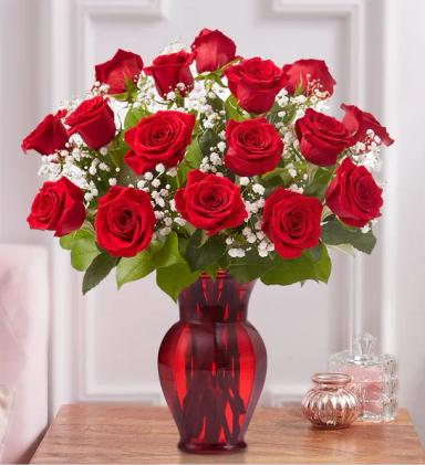 types of red flowers Blooming Love