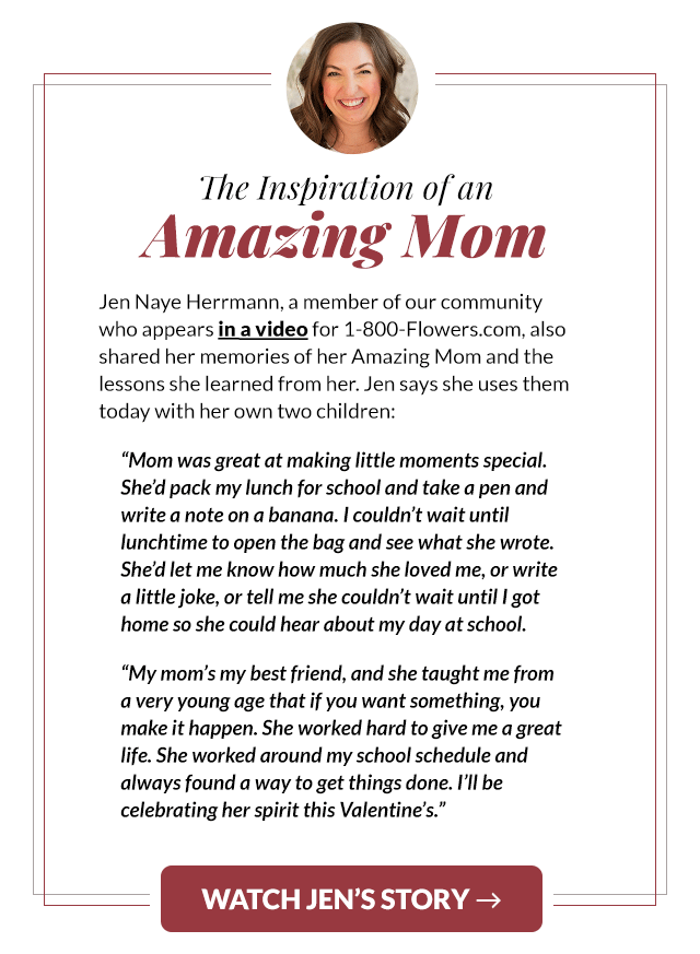 amazing moms valentines jens story