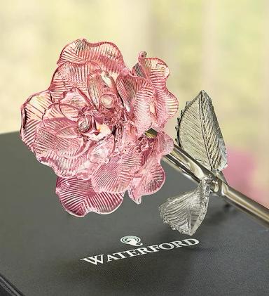 mothers day gift ideas Waterford Glass Rose