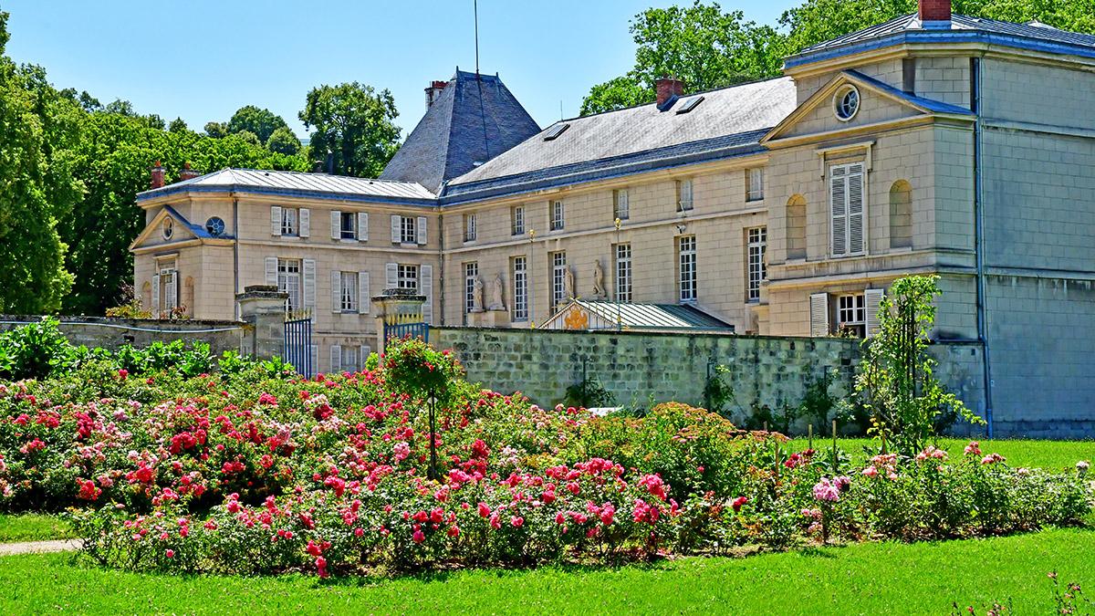 Rueil Malmaison; France july : Malmaison castle