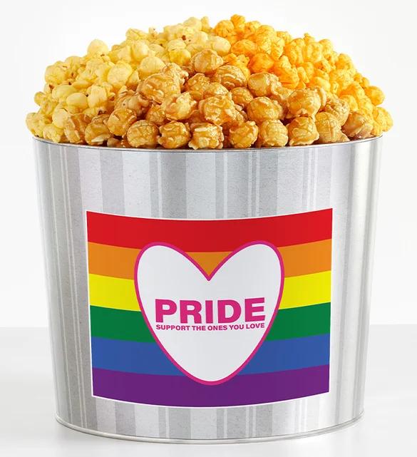 celebrate pride month Tins With Pop Pride