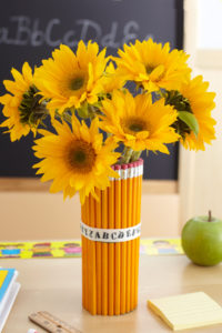 pencil vase