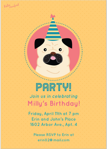 how do you plan a puppy party