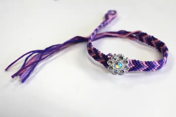 Making Bracelets With String 2024