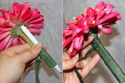 How to Make a Flower Pen | Petal Talk