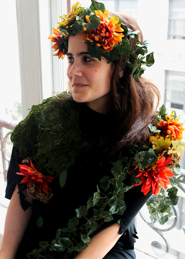 DIY Trendy Mother Nature Costume | Petal Talk