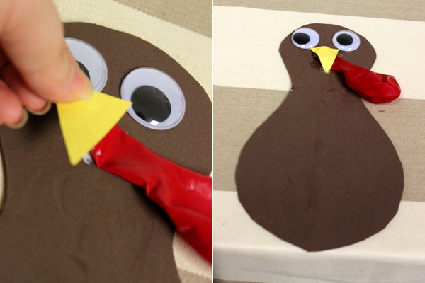 thanksgiving potted plant turkey craft for kids body