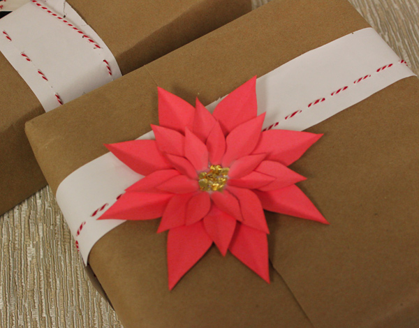  How To Make Paper Poinsettias Petal Talk