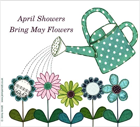 April Showers Bring May Flowers Origin Petal Talk